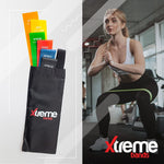 Xtreme Bands Resistance Loops | 6 Level Set: X-Light through XX-Heavy